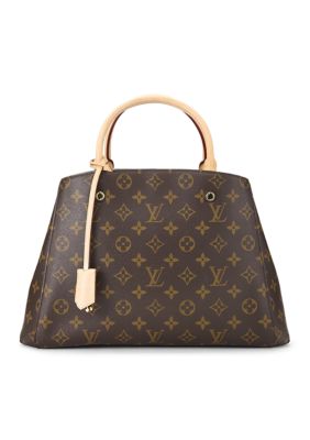 What Goes Around Comes Around Louis Vuitton Monogram Canvas Montaigne BB - FINAL SALE, NO RETURNS, Brown