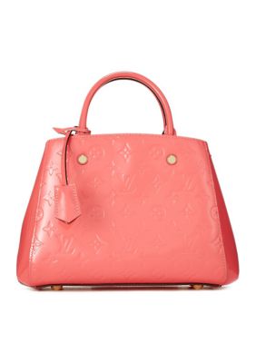 What Goes Around Comes Around Louis Vuitton Poppy Monogram Vernis Montaigne BB Bag - FINAL SALE, NO RETURNS, Pink