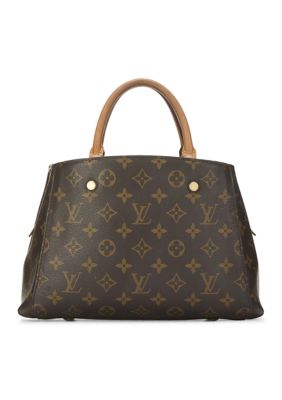 What Goes Around Comes Around Louis Vuitton Monogram Montaigne BB - FINAL SALE, NO RETURNS, Brown