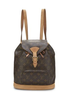 What Goes Around Comes Around Louis Vuitton Monogram Montsouris MM Backpack - FINAL SALE, NO RETURNS, Brown