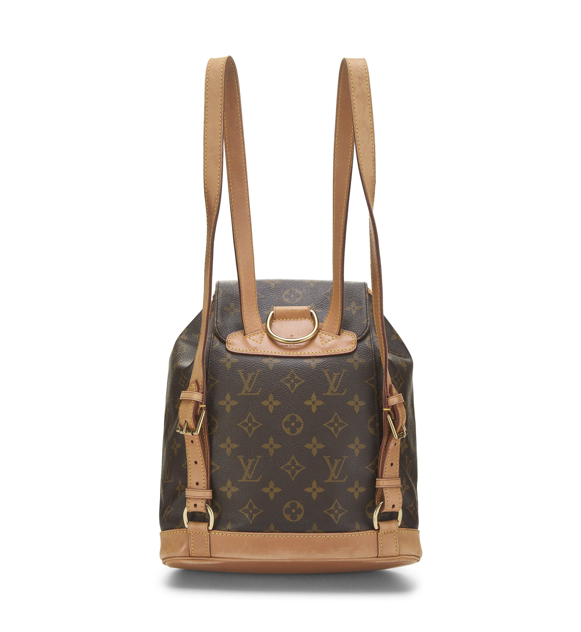 designer backpack purse louis vuitton Upcycled with Bronze Leather  Beaudin Designs Made from iconic monogram canvas with aged natural cowhide Louis Vuitton Backpacks | Designer