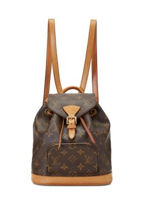 What Goes Around Comes Around Louis Vuitton AB Montsouris MM Backpack-  FINAL SALE, NO RETURNS