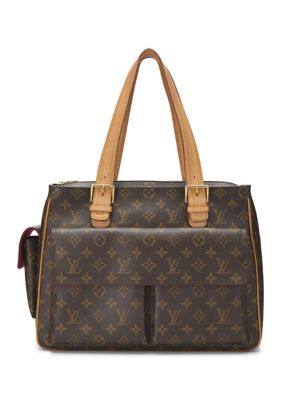 What Goes Around Comes Around Louis Vuitton Monogram Canvas Multipli Cite Tote - FINAL SALE, NO RETURNS, Brown