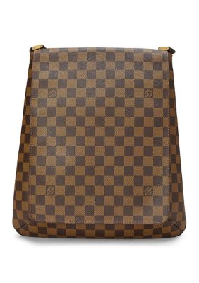 What Goes Around Comes Around Louis Vuitton Damier Ebene Musette - FINAL SALE, NO RETURNS, Brown