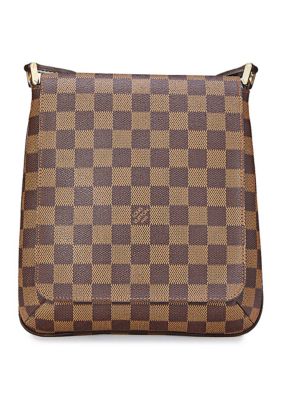 What Goes Around Comes Around Louis Vuitton Damier Ebene Musette Salsa Bag - FINAL SALE, NO RETURNS, Brown