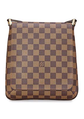 What Goes Around Comes Around Louis Vuitton Damier Ebene Musette Salsa - FINAL SALE, NO RETURNS, Brown