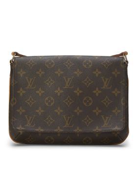 What Goes Around Comes Around Louis Vuitton Monogram Canvas Musette Tango - FINAL SALE, NO RETURNS, Brown