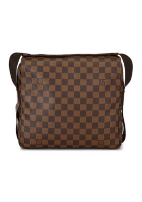 What Goes Around Comes Around Louis Vuitton Damier Ebene Naviglio - FINAL SALE, NO RETURNS, Brown