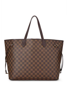What Goes Around Comes Around Louis Vuitton Damier Ebene Neverfull GM - FINAL SALE, NO RETURNS