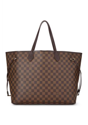 What Goes Around Comes Around Louis Vuitton Damier Ebene Neverfull GM - FINAL SALE, NO RETURNS, Brown