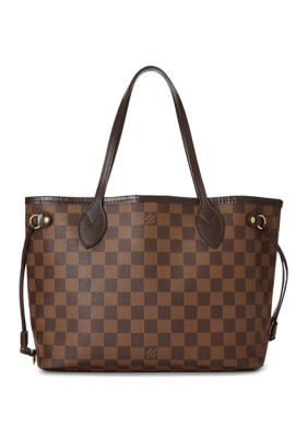What Goes Around Comes Around Louis Vuitton Damier Ebene Neverfull PM - FINAL SALE, NO RETURNS