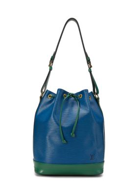 What Goes Around Comes Around Louis Vuitton Blue Empreinte