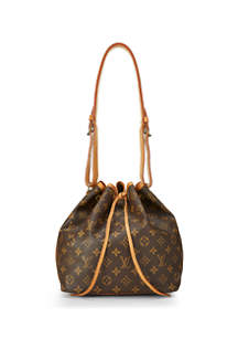 What Goes Around Comes Around Louis Vuitton Monogram Noe Petite Shoulder  Bag - FINAL SALE, NO RETURNS