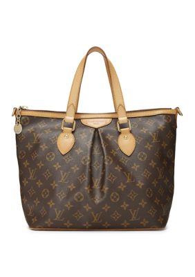 What Goes Around Comes Around Louis Vuitton Monogram Canvas Palermo PM - FINAL SALE, NO RETURNS, Brown