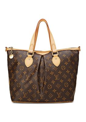 What Goes Around Comes Around Louis Vuitton Monogram Palermo PM - FINAL SALE, NO RETURNS, Brown