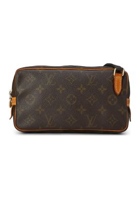 Louis Vuitton Marly Bandouliere Monogram Crossbody Bag – I MISS