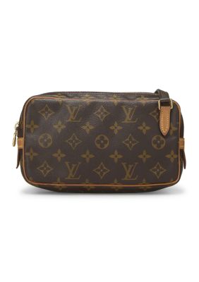 What Goes Around Comes Around Louis Vuitton Pochette Marly Band Monogram - FINAL SALE, NO RETURNS, Brown