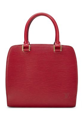 What Goes Around Comes Around Louis Vuitton Epi Pont Neuf - FINAL SALE, NO RETURNS, Red