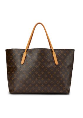 What Goes Around Comes Around Louis Vuitton Monogram Raspail Bag