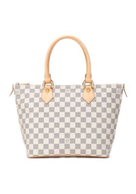 What Goes Around Comes Around Louis Vuitton Damier Azur Saleya PM- FINAL  SALES, NO RETURNS