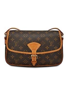 What Goes Around Comes Around Louis Vuitton Black Multi Ab Sologne