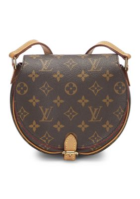What Goes Around Comes Around Louis Vuitton Monogram Tambourin- FINAL SALE, NO RETURNS, Brown