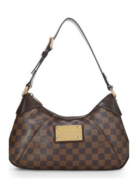 What Goes Around Comes Around Louis Vuitton Damier Ebe Thames Gm