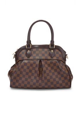 What Goes Around Comes Around Louis Vuitton Damier Ebene Trevi PM