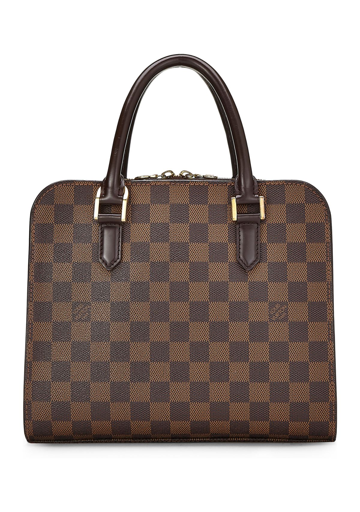 Louis Vuitton Damier Ebene Triana Bag - FINAL SALE, NO RETURNS