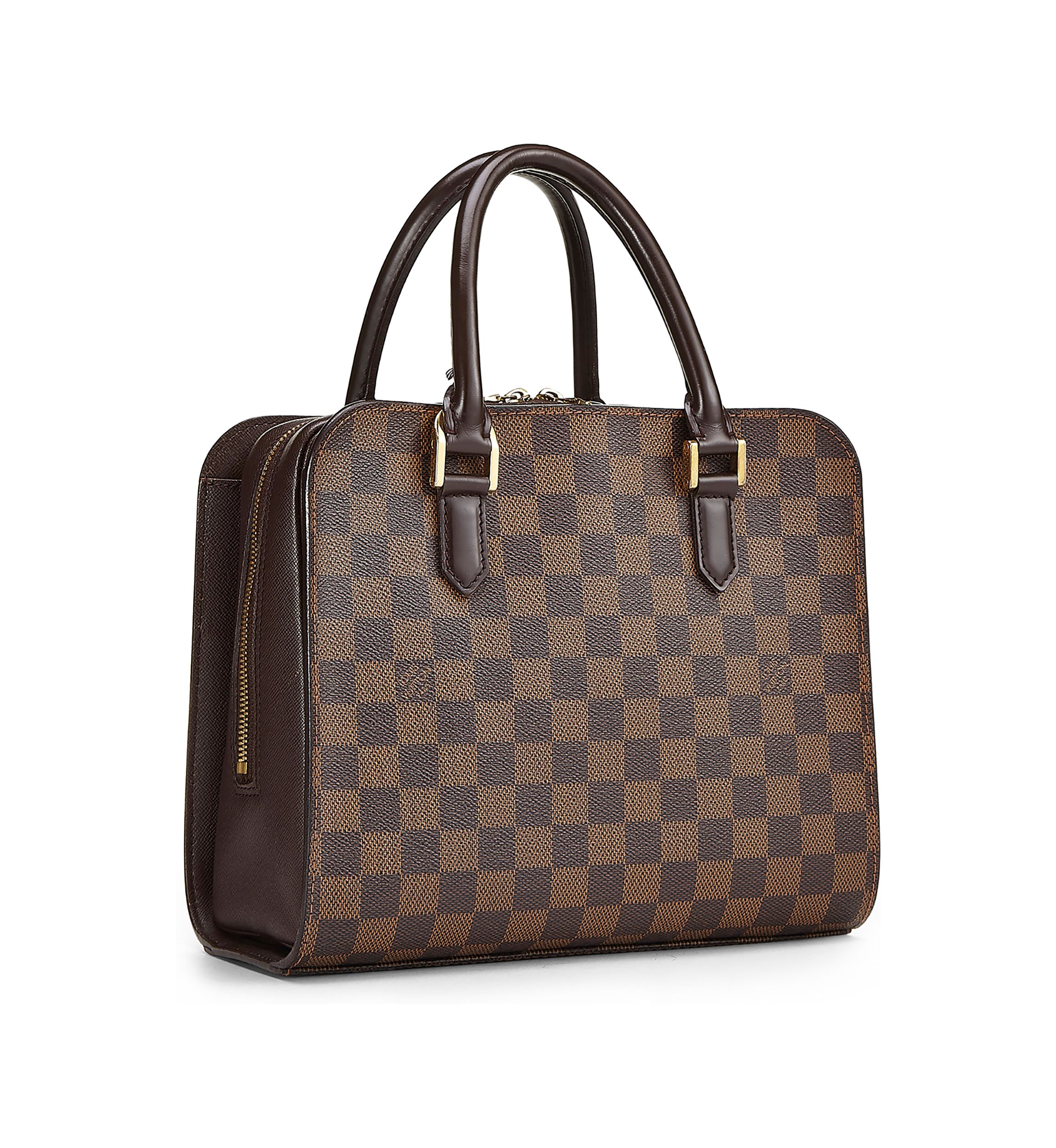 Louis Vuitton Damier Ebene Triana Bag - FINAL SALE, NO RETURNS