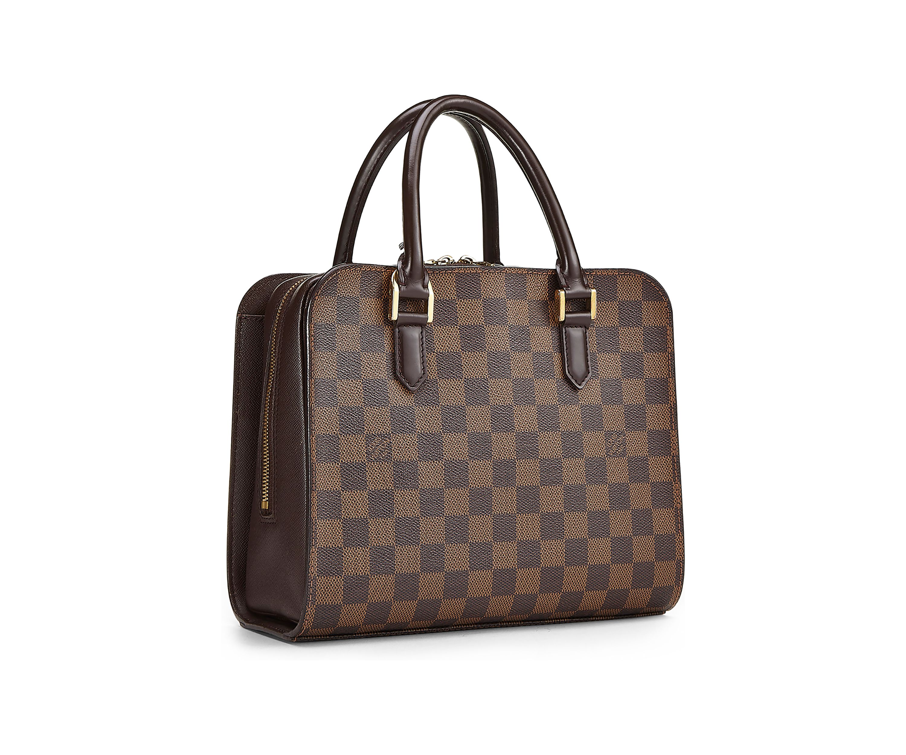 Louis Vuitton Damier Ebene Triana Bag - FINAL SALE, NO RETURNS