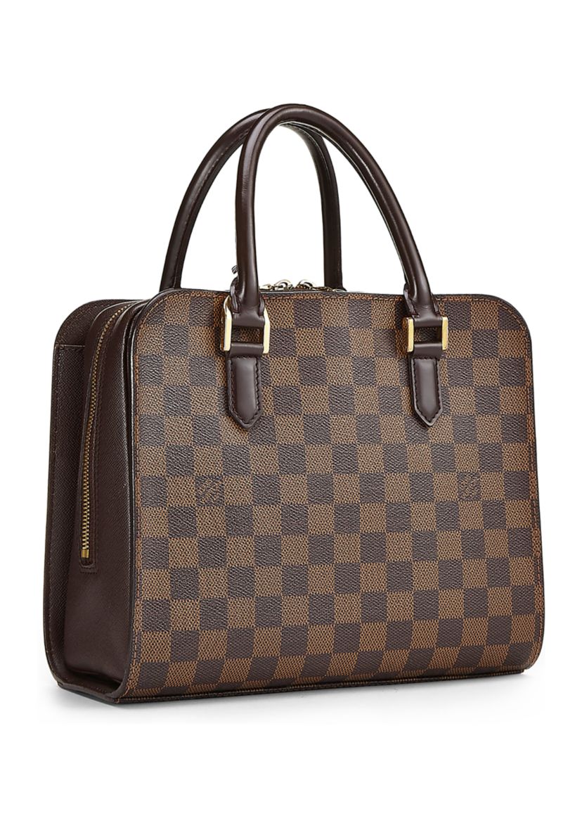 Louis Vuitton Damier Ebene Triana Bag - FINAL SALE, NO RETURNS