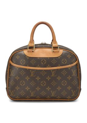 What Goes Around Comes Around Louis Vuitton Monogram Canvas Trouville - FINAL SALE, NO RETURNS, Brown