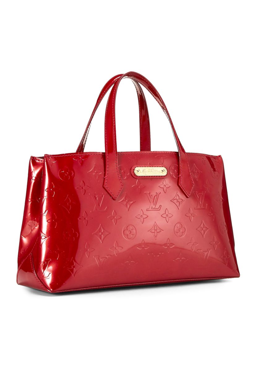 Louis Vuitton Vernis Wilshire PM - FINAL SALE, NO RETURNS