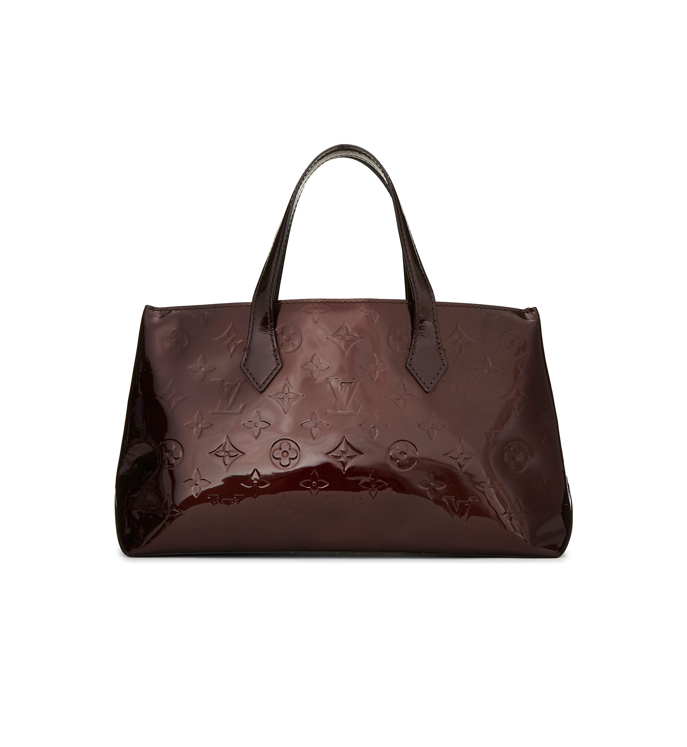 Louis Vuitton Purple Vernis Wilshire PM Tote - FINAL SALE, NO RETURNS