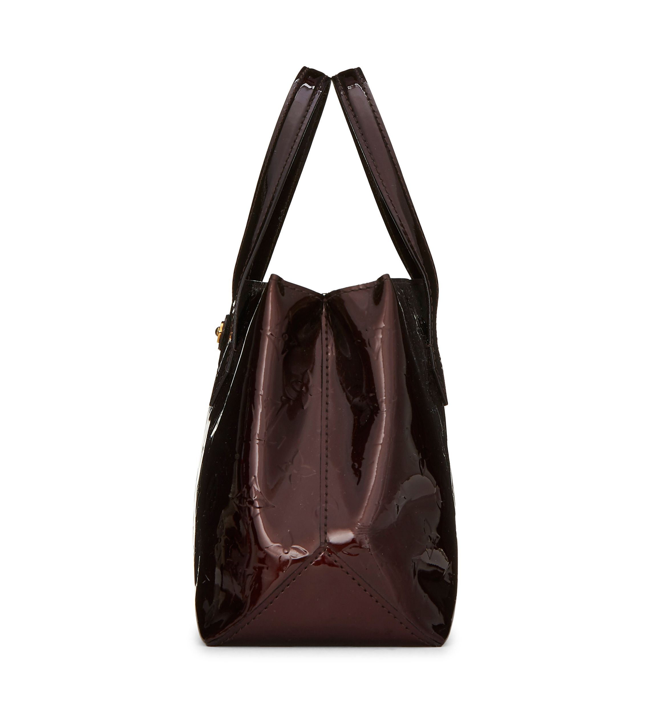 Louis Vuitton Purple Vernis Wilshire PM Tote - FINAL SALE, NO RETURNS