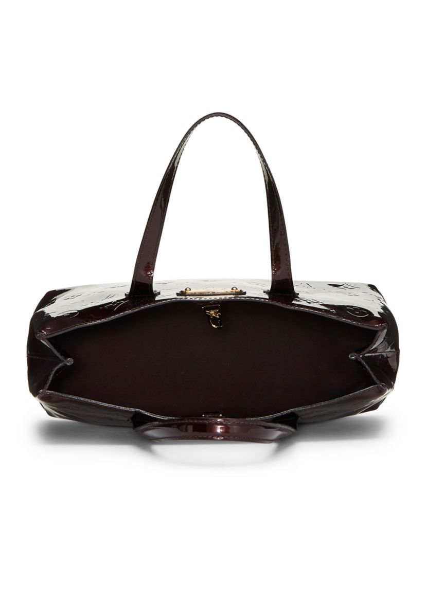 Louis Vuitton Purple Vernis Wilshire PM Tote - FINAL SALE, NO RETURNS