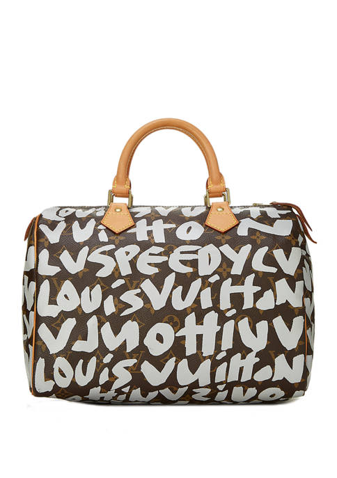 What Goes Around Comes Around Louis Vuitton Stephen Sprouse x Louis Vuitton Monogram Graffiti ...