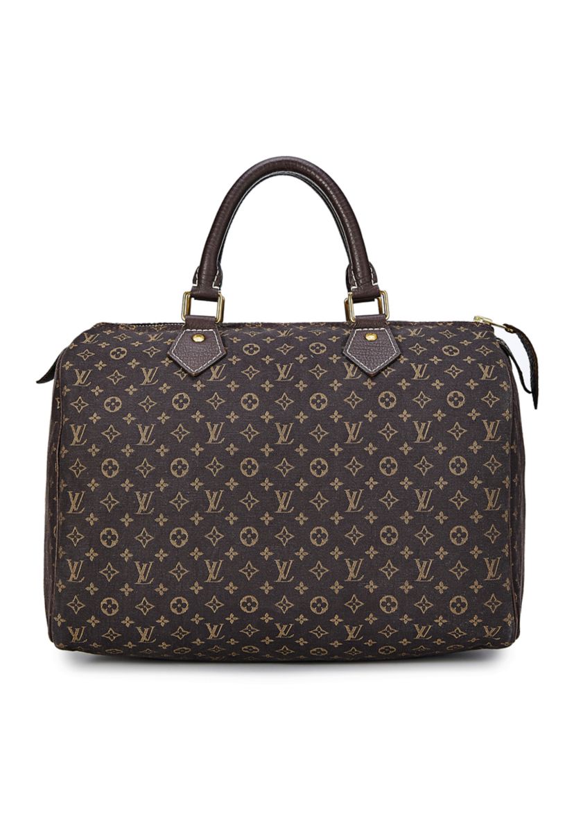 Louis Vuitton Mini Lin Speedy 30 - FINAL SALE, NO RETURNS