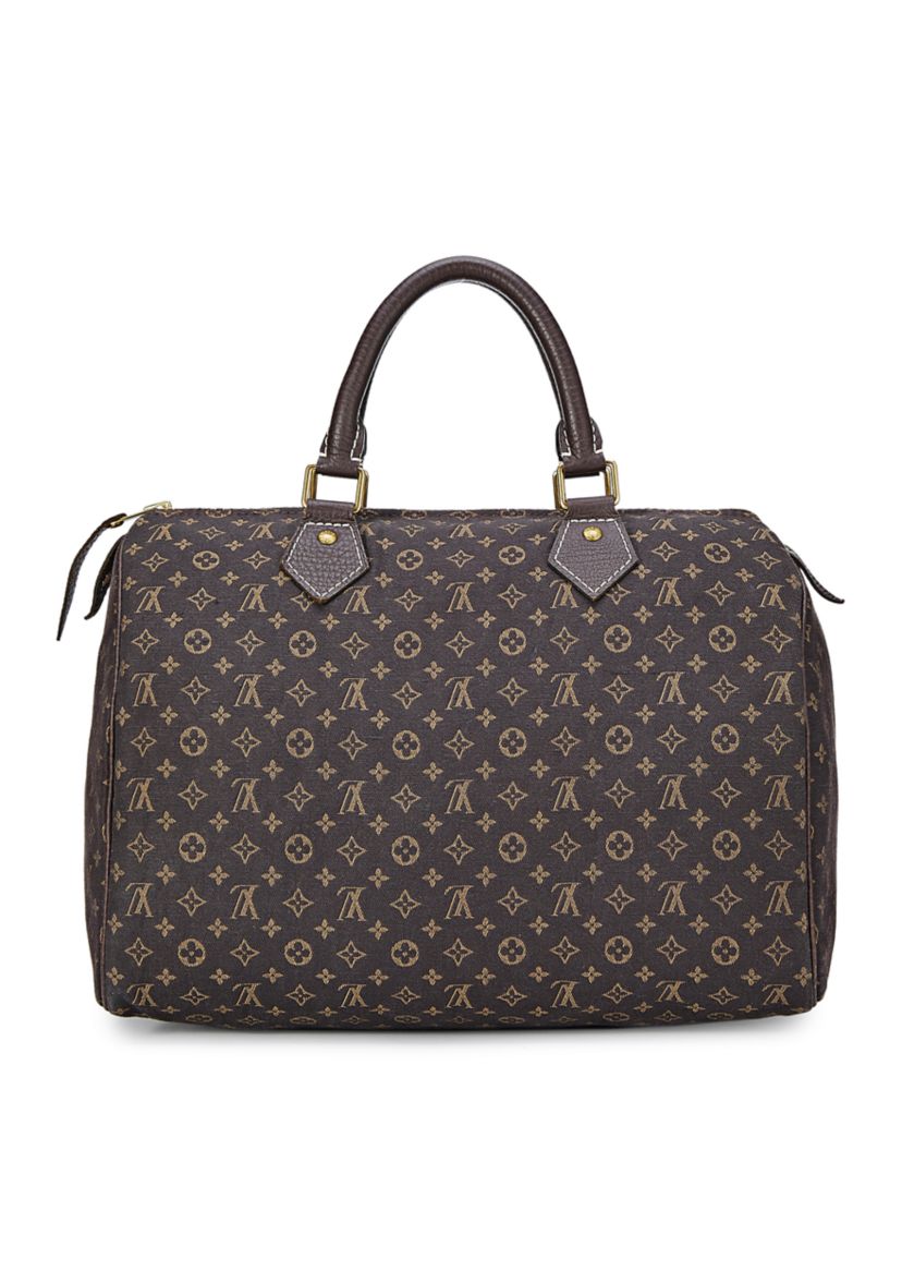 Louis Vuitton Mini Lin Speedy 30 - FINAL SALE, NO RETURNS