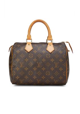 What Goes Around Comes Around Louis Vuitton Monogram Speedy 25 - FINAL  SALE, NO RETURNS