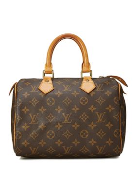 What Goes Around Comes Around Louis Vuitton AB Speedy 25 Bag- FINAL SALE, NO RETURNS | belk