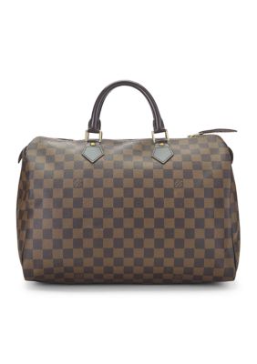 What Goes Around Comes Around Louis Vuitton Damier Ebene Speedy 35 - FINAL SALE, NO RETURNS