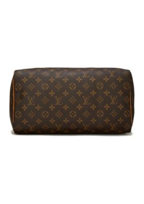 What Goes Around Comes Around Louis Vuitton Monogram AB Speedy 35 Bag- FINAL SALE, NO RETURNS | belk