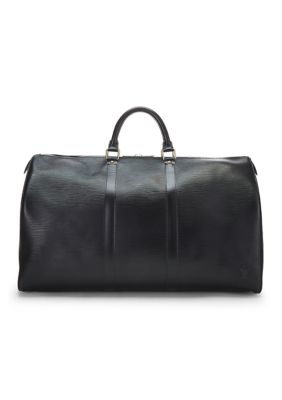 What Goes Around Comes Around Louis Vuitton Epi Keepall 50 - FINAL SALE, NO RETURNS, Black