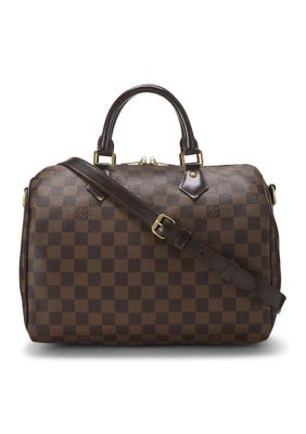 What Goes Around Comes Around Louis Vuitton Damier Ebene Speedy Bandouliere 30 - FINAL SALE, NO RETURNS, Brown