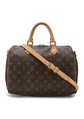 What Goes Around Comes Around Louis Vuitton Monogram Speedy Bandouliere 30 - FINAL SALE, NO RETURNS, Brown