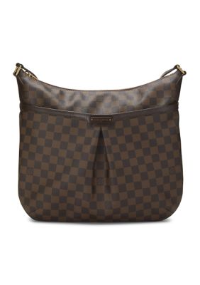 What Goes Around Comes Around Louis Vuitton Bloomsbury Handbag Damier PM Crossbody Bag - FINAL SALE, NO RETURNS, Brown