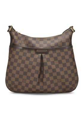 What Goes Around Comes Around Louis Vuitton Damier Ebene Bloomsbury PM - FINAL SALE, NO RETURNS, Brown