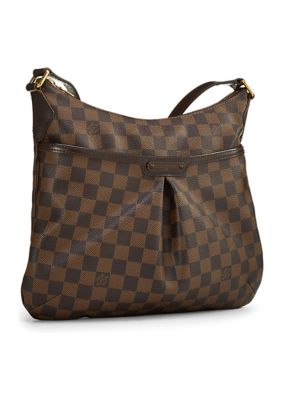 LOUIS VUITTON Dorsoduro Damier Ebene Messenger Crossbody Bag Brown